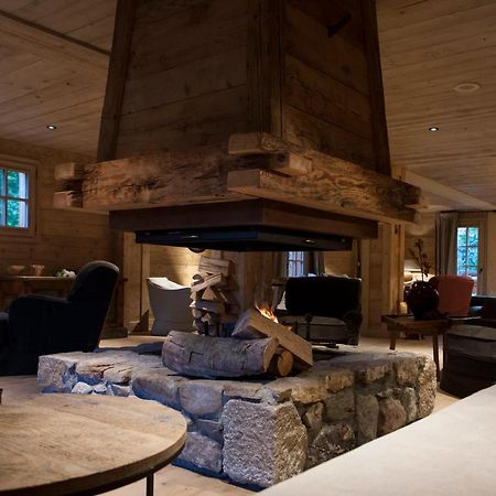 Le Cerf Amoureux Chalet Prive & Spa Sallanches Exteriér fotografie