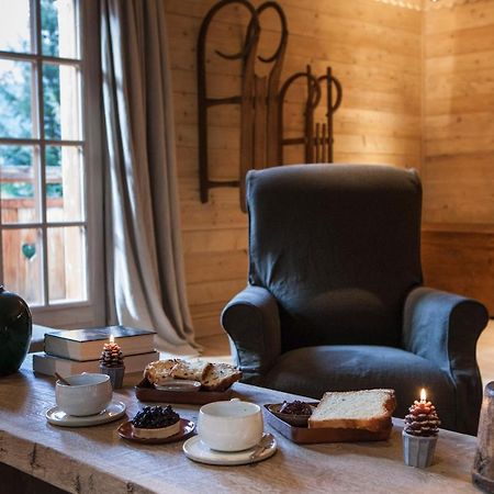 Le Cerf Amoureux Chalet Prive & Spa Sallanches Exteriér fotografie