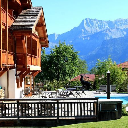 Le Cerf Amoureux Chalet Prive & Spa Sallanches Exteriér fotografie