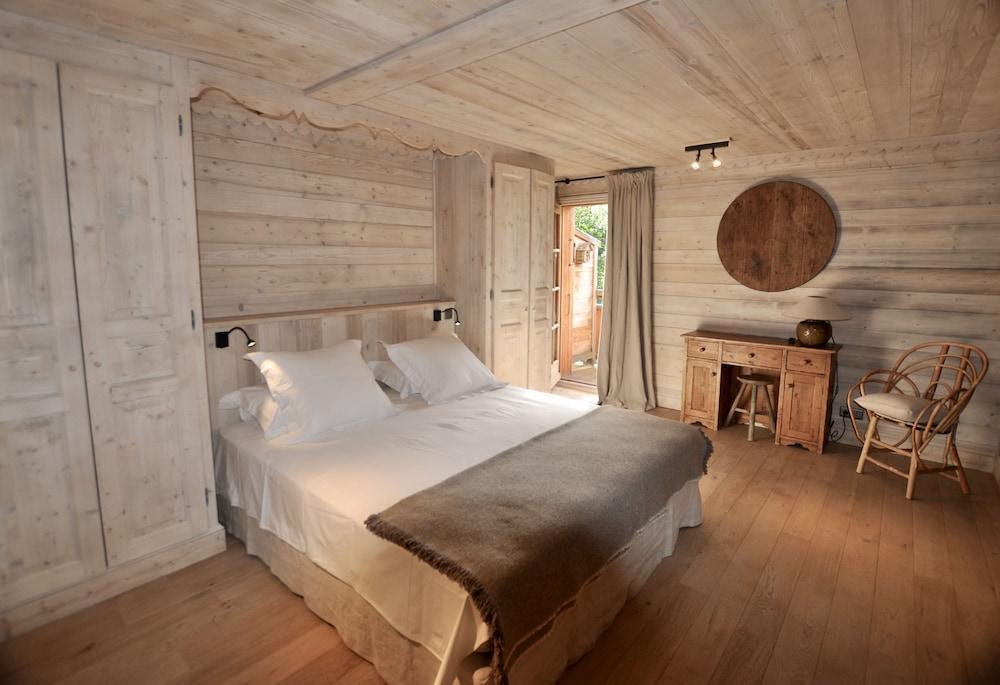 Le Cerf Amoureux Chalet Prive & Spa Sallanches Exteriér fotografie