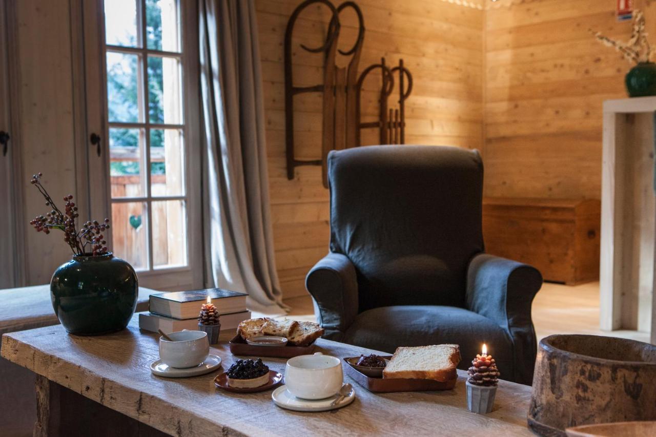 Le Cerf Amoureux Chalet Prive & Spa Sallanches Exteriér fotografie