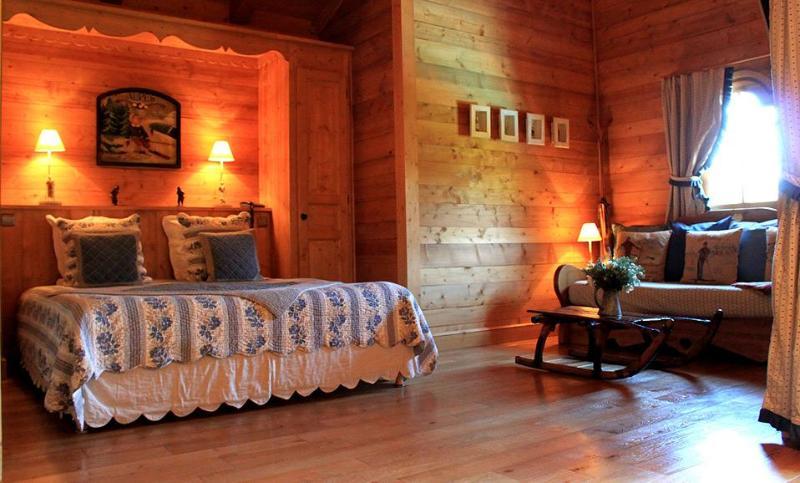 Le Cerf Amoureux Chalet Prive & Spa Sallanches Exteriér fotografie