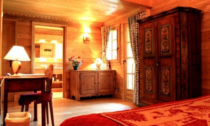 Le Cerf Amoureux Chalet Prive & Spa Sallanches Exteriér fotografie