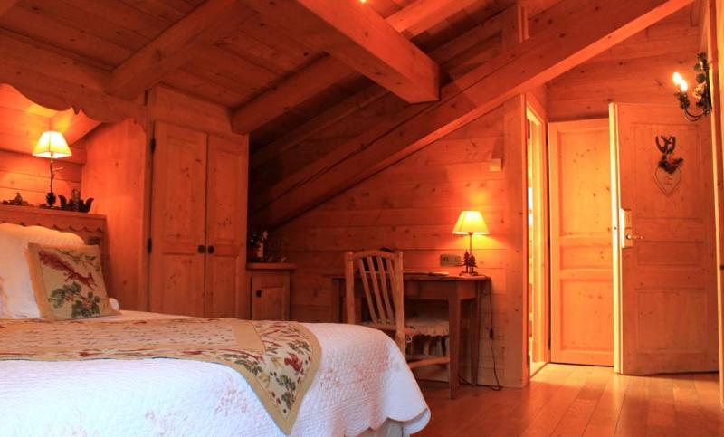 Le Cerf Amoureux Chalet Prive & Spa Sallanches Exteriér fotografie