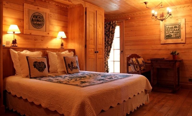 Le Cerf Amoureux Chalet Prive & Spa Sallanches Exteriér fotografie