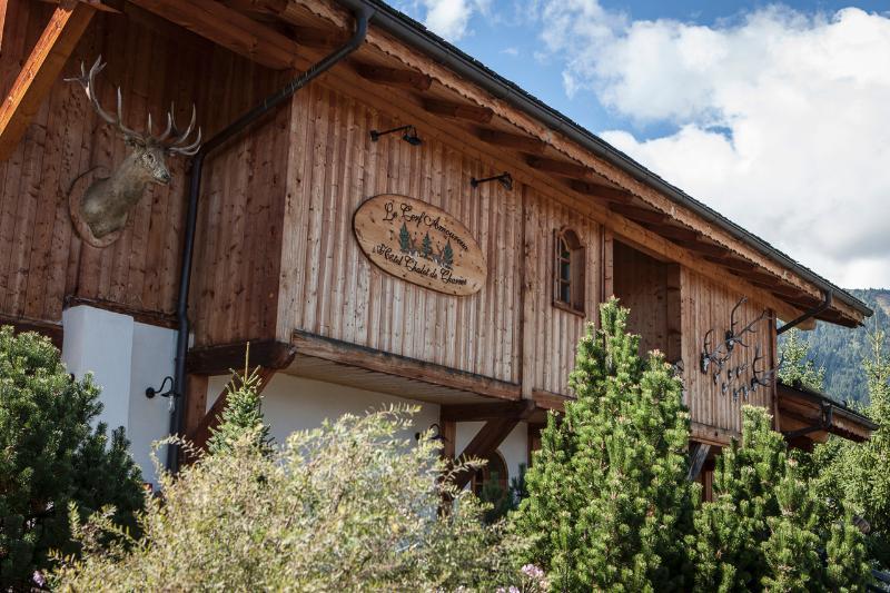 Le Cerf Amoureux Chalet Prive & Spa Sallanches Exteriér fotografie