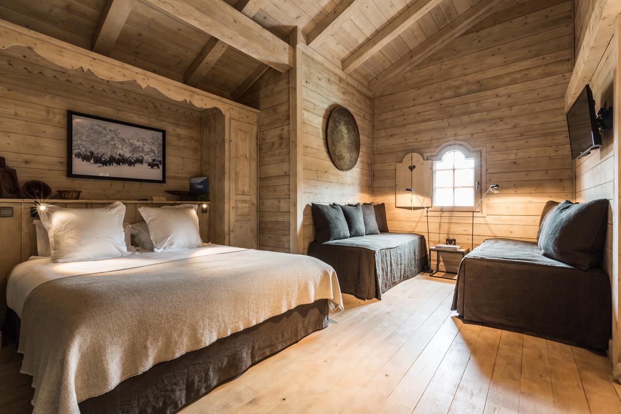 Le Cerf Amoureux Chalet Prive & Spa Sallanches Exteriér fotografie