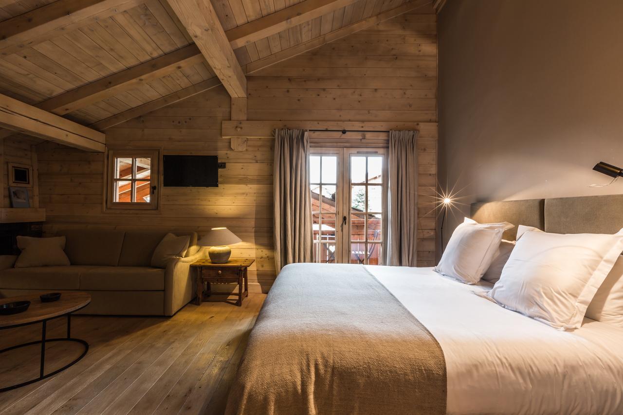 Le Cerf Amoureux Chalet Prive & Spa Sallanches Exteriér fotografie