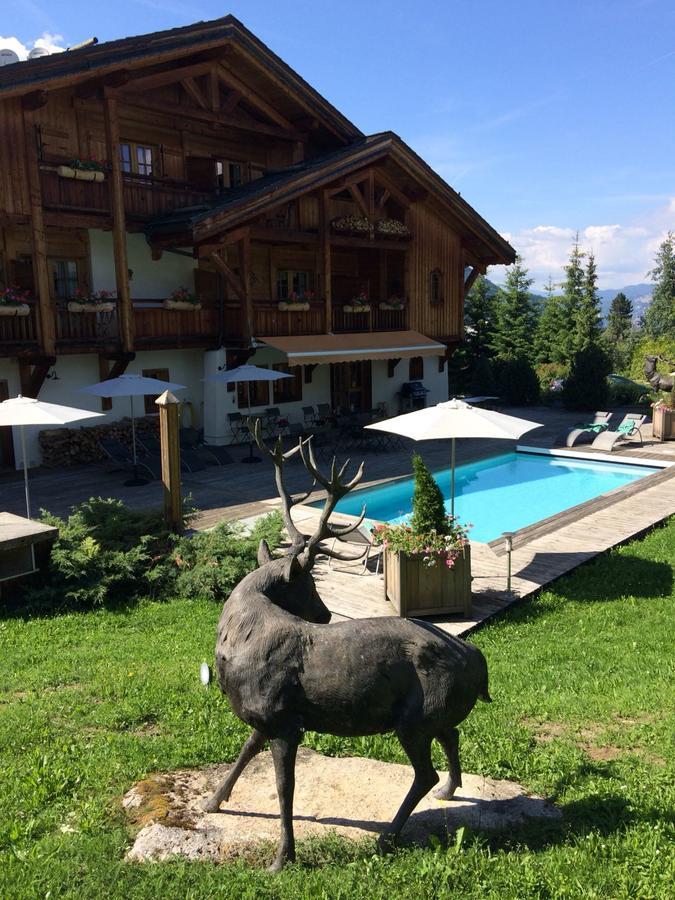 Le Cerf Amoureux Chalet Prive & Spa Sallanches Exteriér fotografie