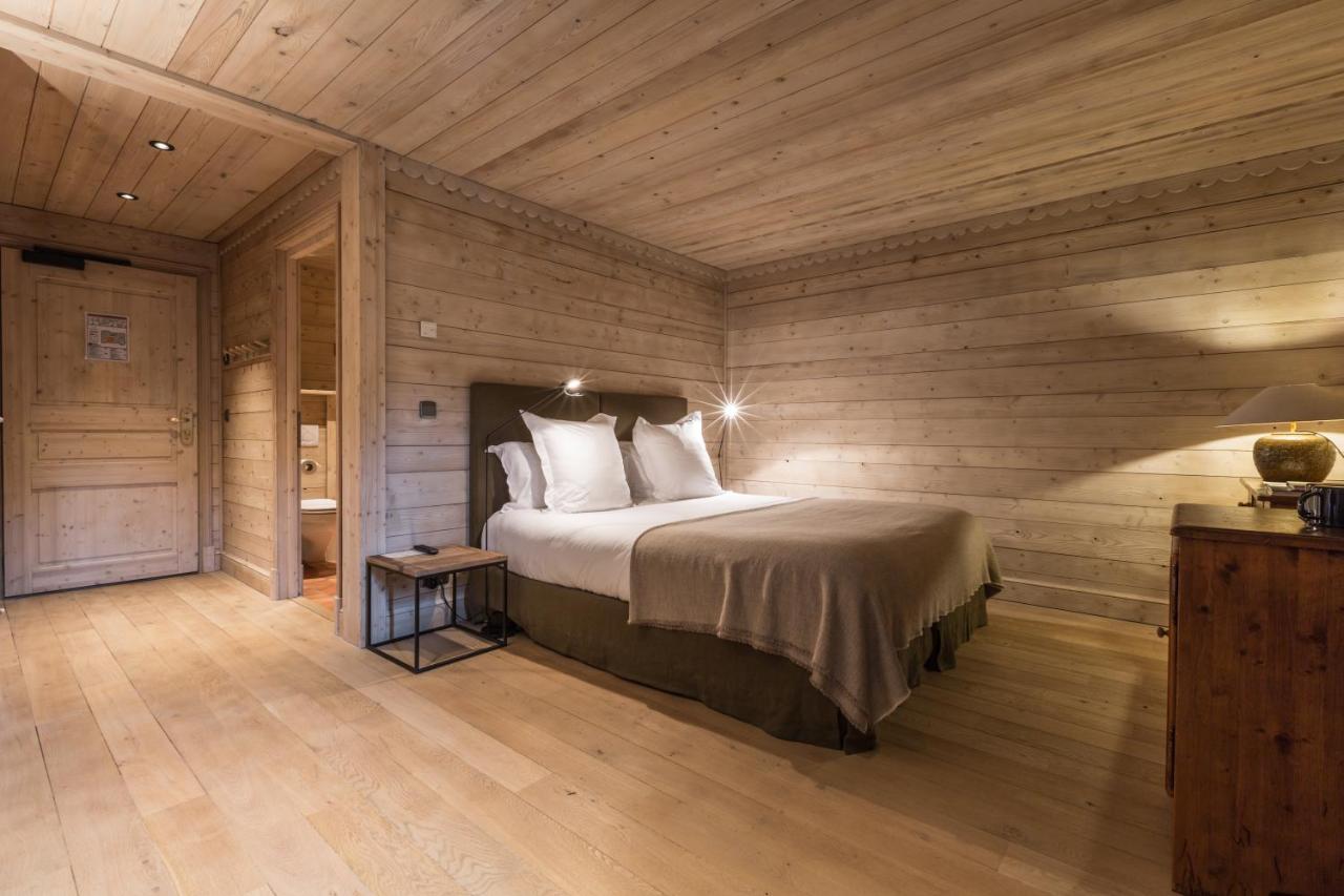 Le Cerf Amoureux Chalet Prive & Spa Sallanches Exteriér fotografie