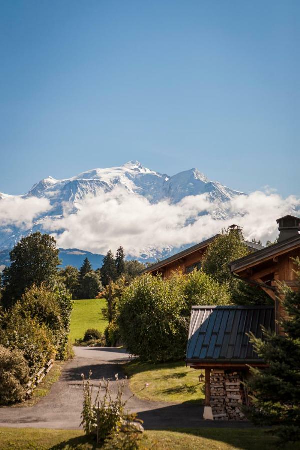 Le Cerf Amoureux Chalet Prive & Spa Sallanches Exteriér fotografie
