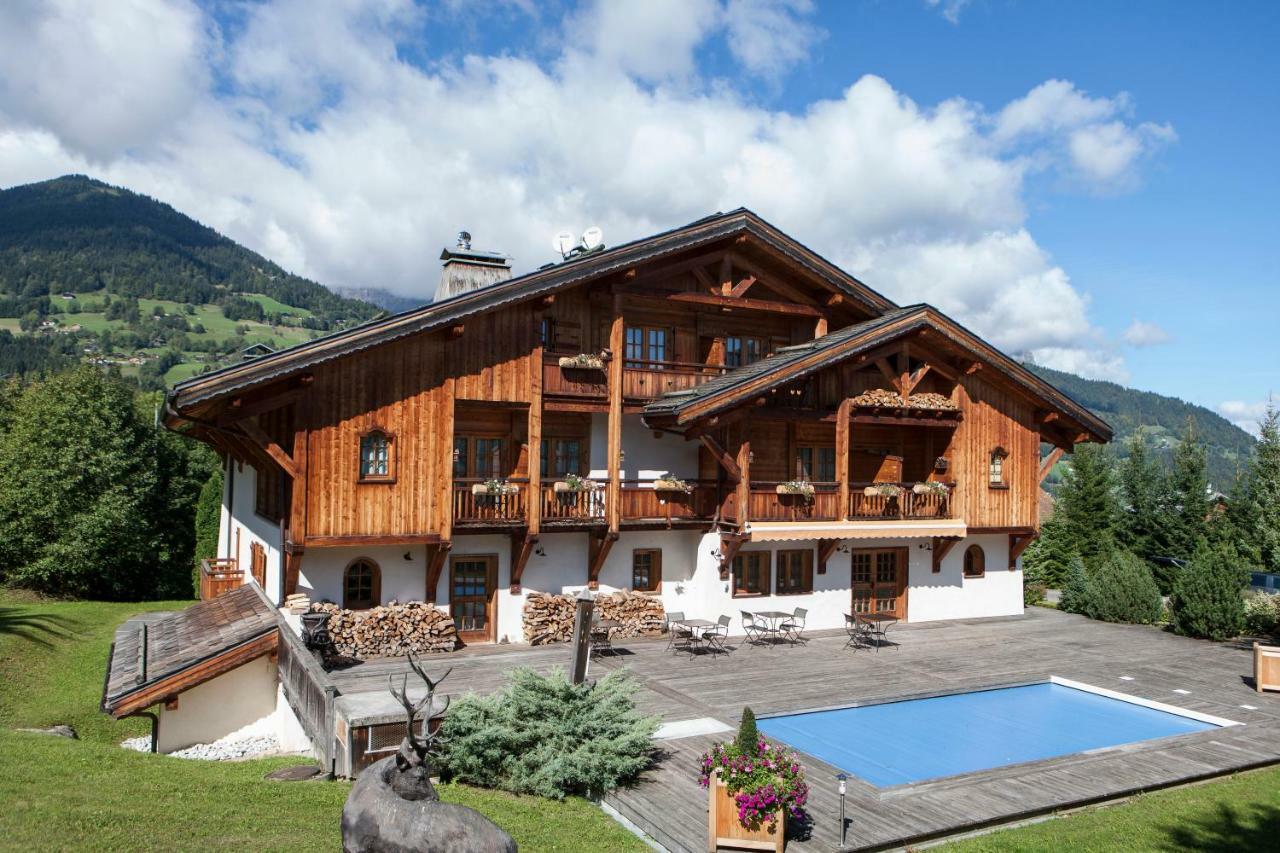 Le Cerf Amoureux Chalet Prive & Spa Sallanches Exteriér fotografie