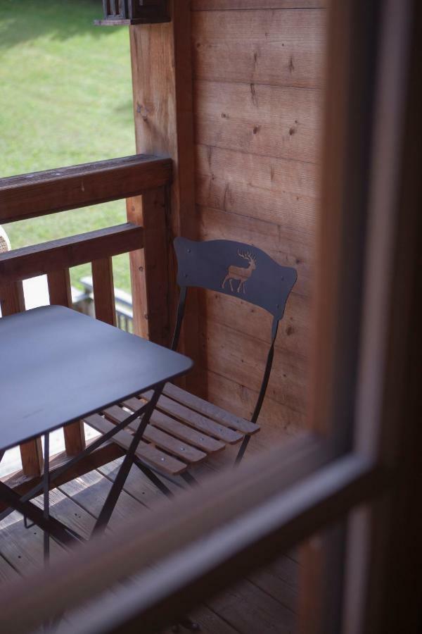 Le Cerf Amoureux Chalet Prive & Spa Sallanches Exteriér fotografie