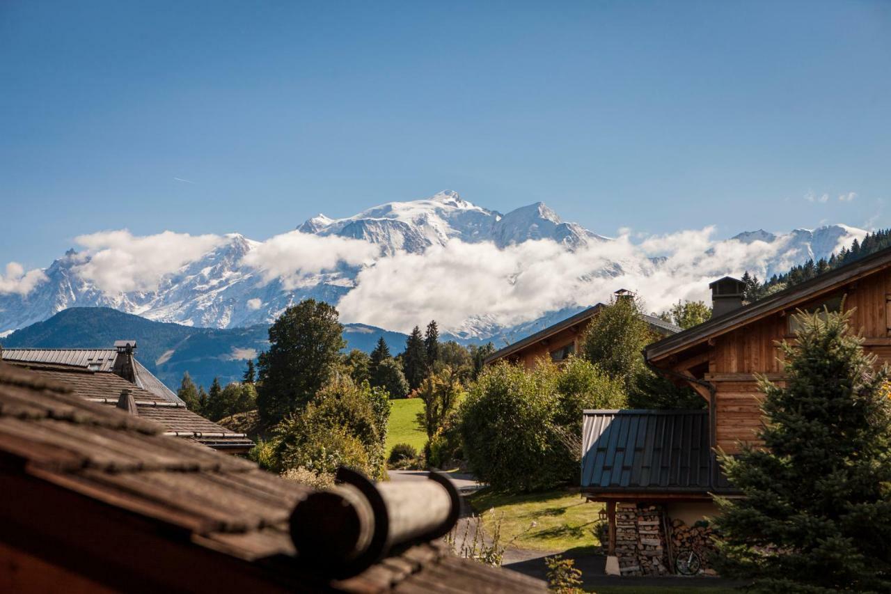 Le Cerf Amoureux Chalet Prive & Spa Sallanches Exteriér fotografie