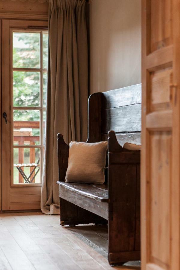 Le Cerf Amoureux Chalet Prive & Spa Sallanches Exteriér fotografie