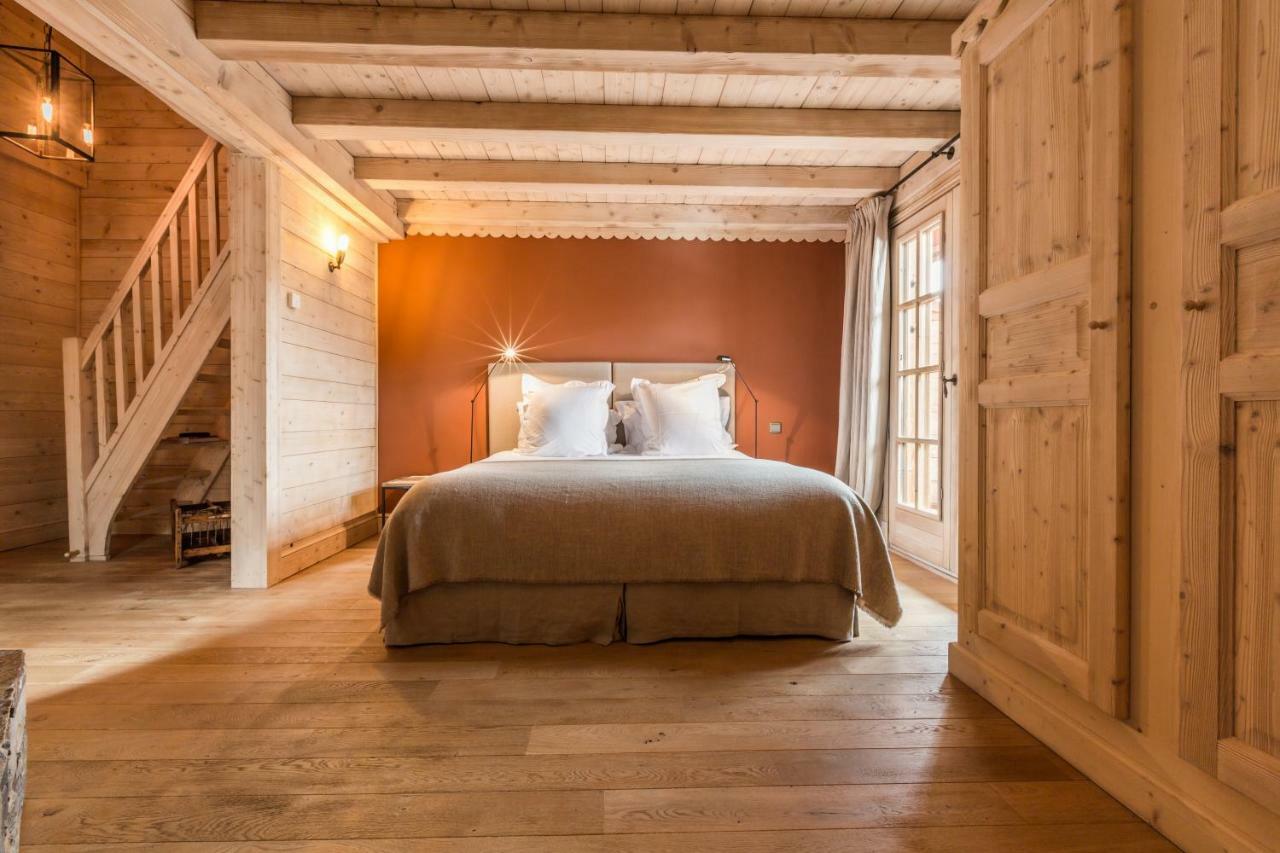 Le Cerf Amoureux Chalet Prive & Spa Sallanches Exteriér fotografie