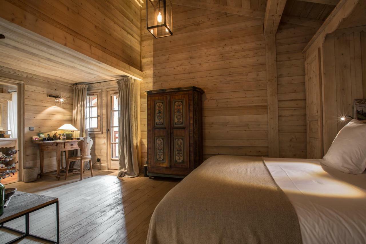 Le Cerf Amoureux Chalet Prive & Spa Sallanches Exteriér fotografie