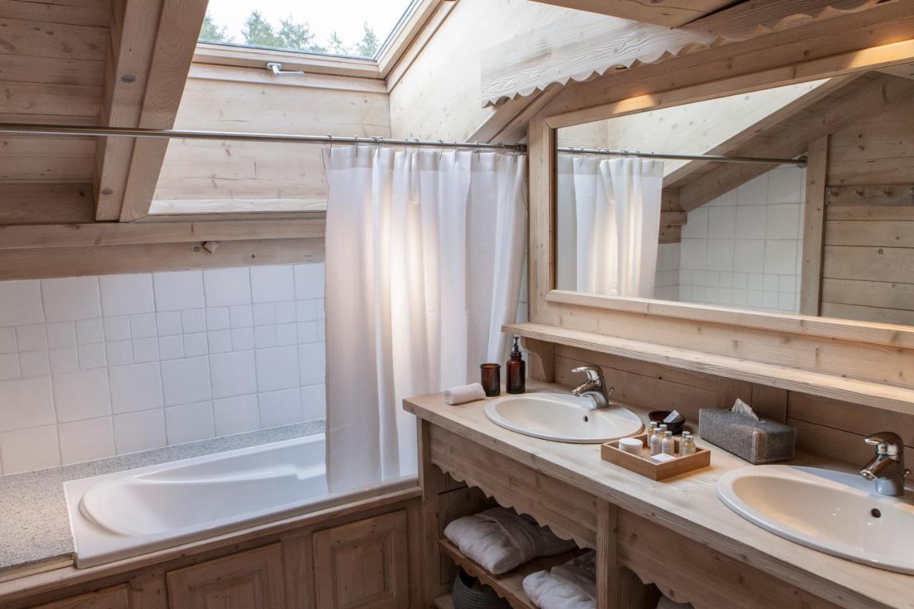 Le Cerf Amoureux Chalet Prive & Spa Sallanches Exteriér fotografie