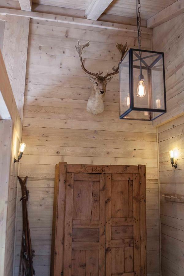 Le Cerf Amoureux Chalet Prive & Spa Sallanches Exteriér fotografie