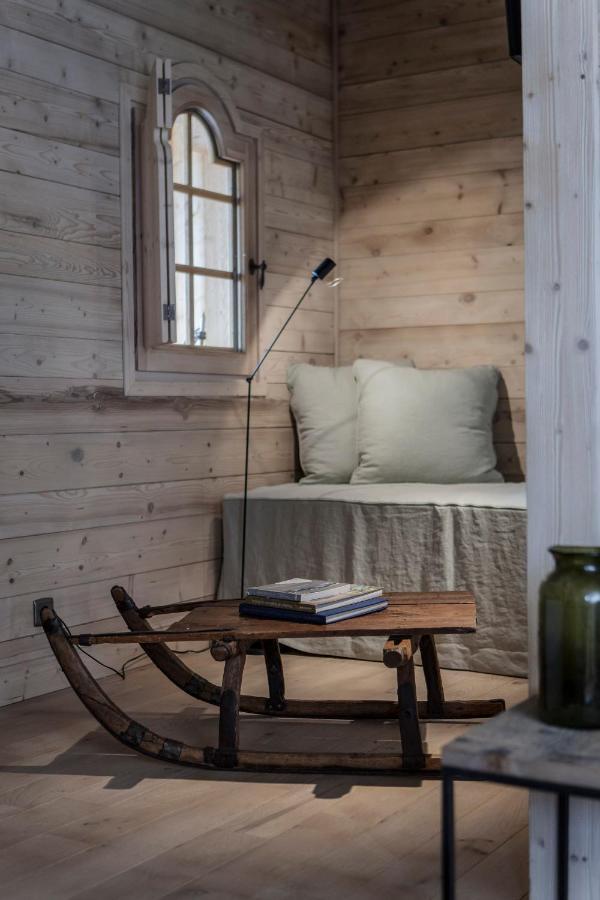 Le Cerf Amoureux Chalet Prive & Spa Sallanches Exteriér fotografie