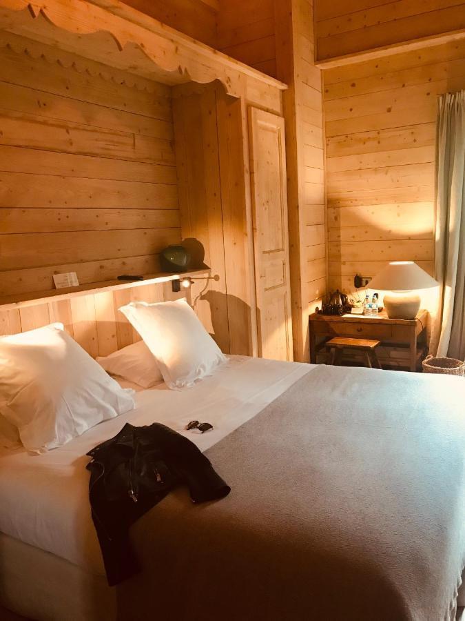 Le Cerf Amoureux Chalet Prive & Spa Sallanches Exteriér fotografie