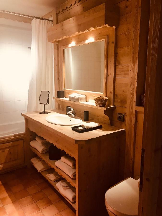 Le Cerf Amoureux Chalet Prive & Spa Sallanches Exteriér fotografie