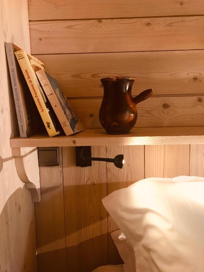Le Cerf Amoureux Chalet Prive & Spa Sallanches Exteriér fotografie
