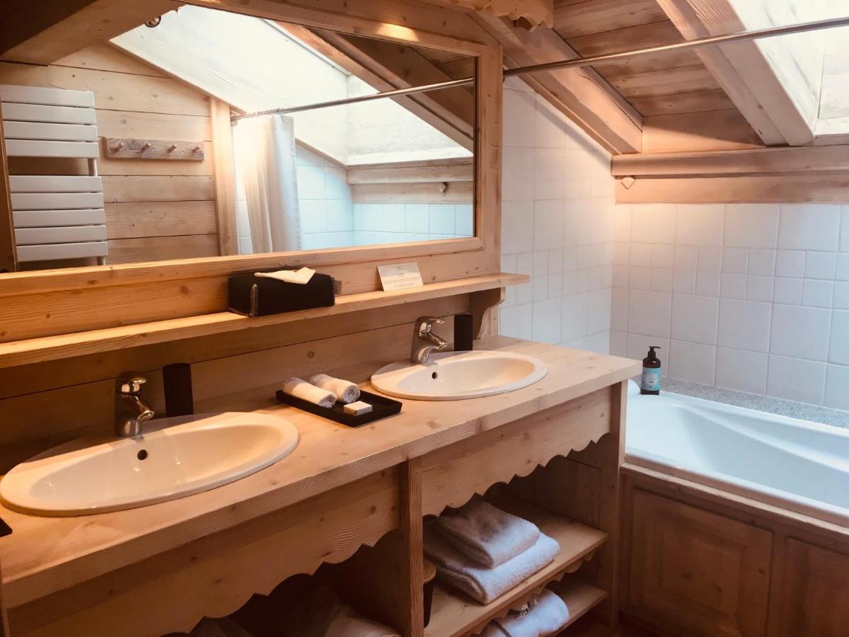 Le Cerf Amoureux Chalet Prive & Spa Sallanches Exteriér fotografie