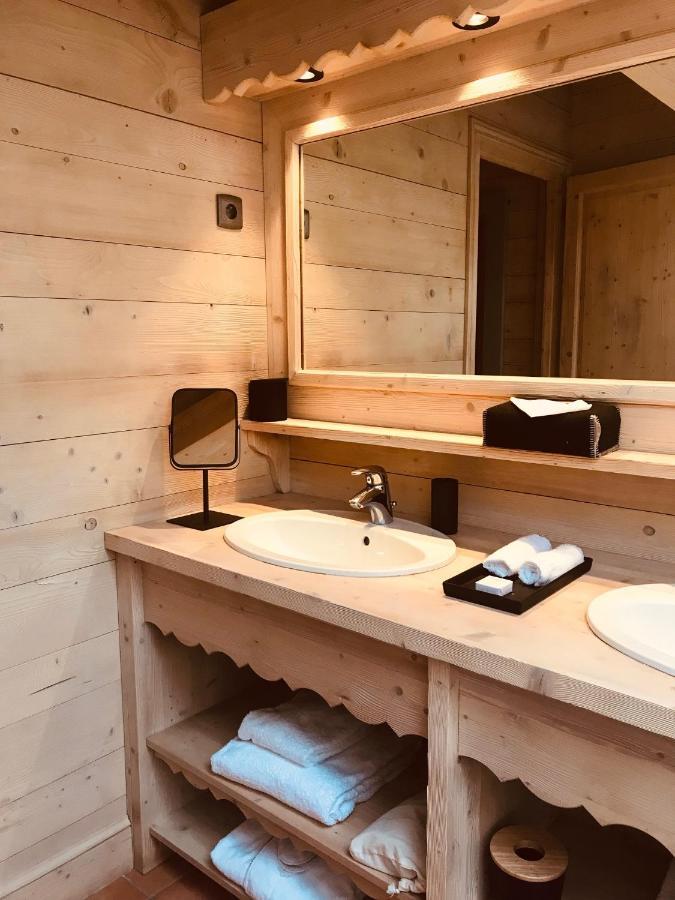 Le Cerf Amoureux Chalet Prive & Spa Sallanches Exteriér fotografie