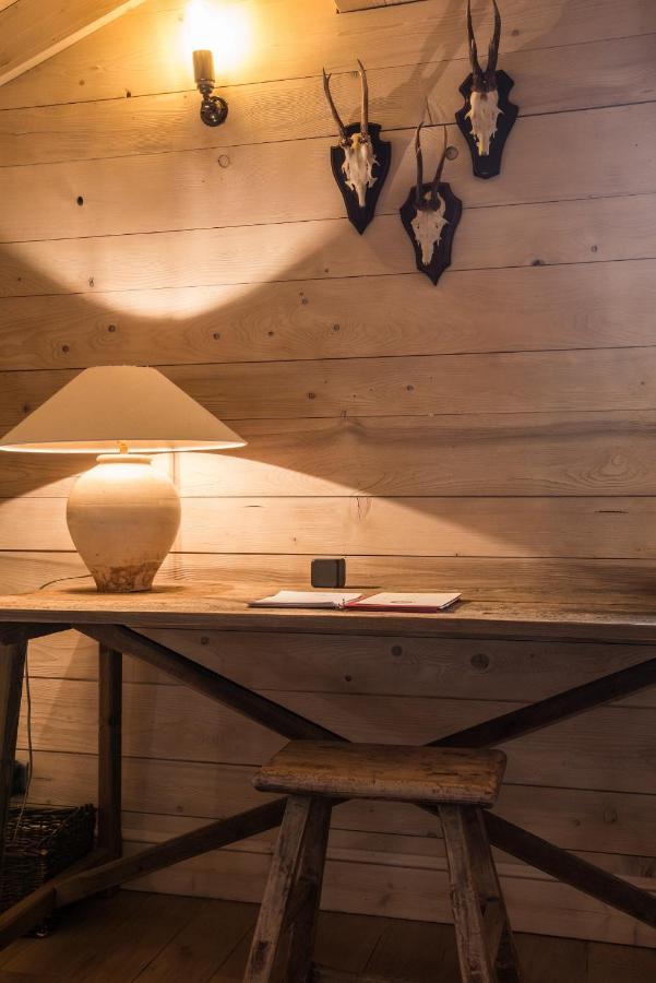 Le Cerf Amoureux Chalet Prive & Spa Sallanches Exteriér fotografie
