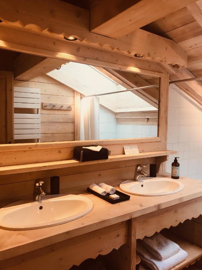 Le Cerf Amoureux Chalet Prive & Spa Sallanches Exteriér fotografie
