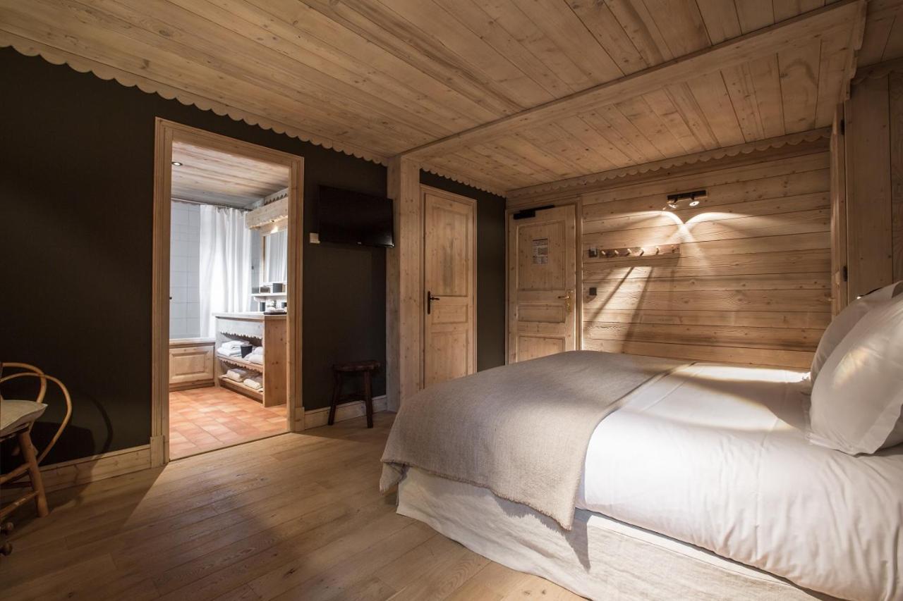 Le Cerf Amoureux Chalet Prive & Spa Sallanches Exteriér fotografie