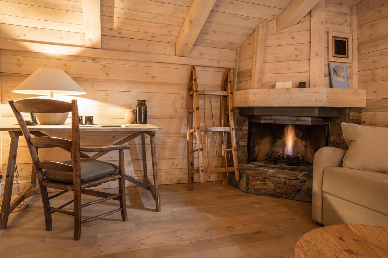 Le Cerf Amoureux Chalet Prive & Spa Sallanches Exteriér fotografie