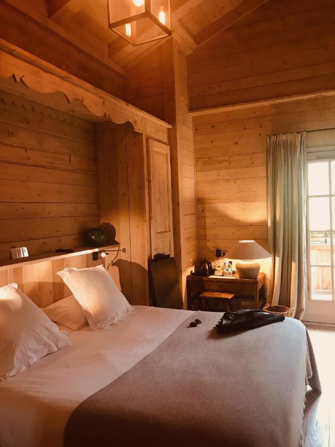Le Cerf Amoureux Chalet Prive & Spa Sallanches Exteriér fotografie